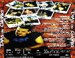 carátula trasera de divx de Dias De Gloria - 1996