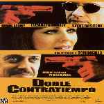 carátula frontal de divx de Doble Contratiempo