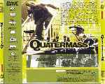 carátula trasera de divx de The Hammer Collection - Quatermass 2