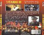 carátula trasera de divx de Ricardo Iii - 1996