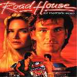 carátula frontal de divx de Road House - De Profesion Duro - 1989