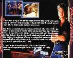 carátula trasera de divx de Road House - De Profesion Duro - 1989