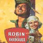carátula frontal de divx de Robin De Los Bosques - 1938