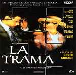 carátula frontal de divx de La Trama - 1998