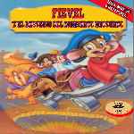 carátula frontal de divx de Fievel Y El Misterio Del Monstruo Nocturno