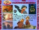 carátula trasera de divx de Fievel Y El Misterio Del Monstruo Nocturno
