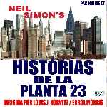 carátula frontal de divx de Historias De La Planta 23