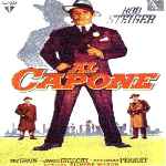 carátula frontal de divx de Al Capone