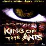 carátula frontal de divx de King Of The Ants