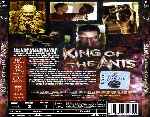 carátula trasera de divx de King Of The Ants