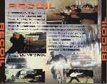 carátula trasera de divx de Recoil - 1997