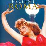 carátula frontal de divx de Fellini Roma