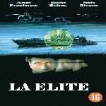 carátula frontal de divx de La Elite
