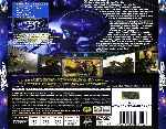 carátula trasera de divx de Starship Troopers - El Heroe De La Federacion