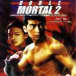 carátula frontal de divx de Doble Mortal 2