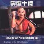 carátula frontal de divx de Discipulos De La Camara 36