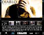 carátula trasera de divx de Diablo - 2003 - V2