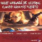 carátula frontal de divx de Nadie Hablara De Nosotras Cuando Hayamos Muerto