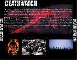 carátula trasera de divx de Deathwatch