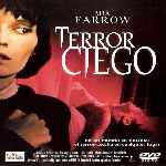 carátula frontal de divx de Terror Ciego - 1971
