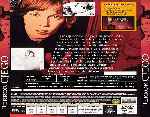 carátula trasera de divx de Terror Ciego - 1971