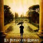 carátula frontal de divx de El Juego De Ripley