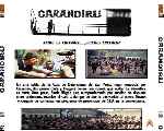 carátula trasera de divx de Carandiru