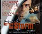 carátula trasera de divx de Before The Storm - Antes De La Tormenta