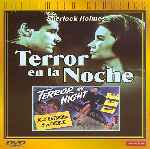 carátula frontal de divx de Sherlock Holmes - Terror En La Noche