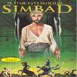 carátula frontal de divx de El Viaje Fantastico De Simbad