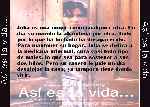 carátula trasera de divx de Asi Es La Vida - 2000