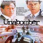 carátula frontal de divx de Unabomber - La Verdadera Historia