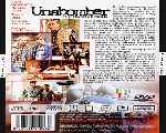 carátula trasera de divx de Unabomber - La Verdadera Historia
