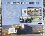 carátula trasera de divx de Un Cargamento Potente