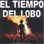 carátula frontal de divx de El Tiempo Del Lobo