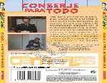 carátula trasera de divx de Conserje Para Todo