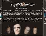 carátula trasera de divx de Estrella Del Sur - 2002