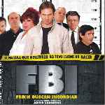 carátula frontal de divx de Fbi - Frikis Buscan Incordiar