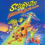 carátula frontal de divx de Scooby-doo Y Las Invasiones Alienigenas