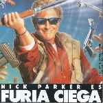 carátula frontal de divx de Furia Ciega - 1990