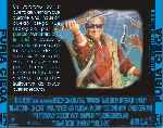 carátula trasera de divx de Furia Ciega - 1990