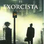 carátula frontal de divx de El Exorcista