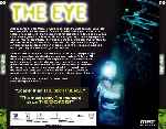 carátula trasera de divx de The Eye Fr & In