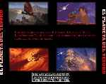 carátula trasera de divx de El Planeta Del Tesoro - Fr & In