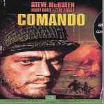 carátula frontal de divx de Comando - 1962