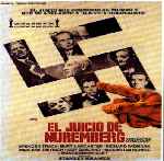 carátula frontal de divx de El Juicio De Nuremberg - Vencedores O Vencidos
