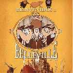 carátula frontal de divx de Bienvenidos A Belleville