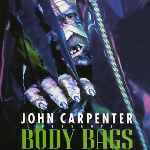 carátula frontal de divx de Body Bags - Bolsas De Cadaveres