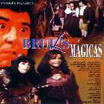 carátula frontal de divx de Brujas Magicas