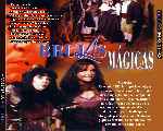 carátula trasera de divx de Brujas Magicas